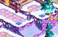 Kptallat a kvetkezre: „Spyro Season of Flame Winter Mesa”