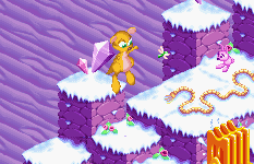 Kptallat a kvetkezre: „Spyro Season of Flame Arctic Outback”