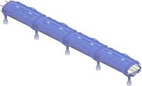 Submarino Túnel (Ferrocarril) (Principal) Construcción