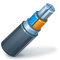 Cable de transmisión de activos