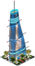 Torre de Observación (Noche)
