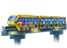 Rayo de tren
