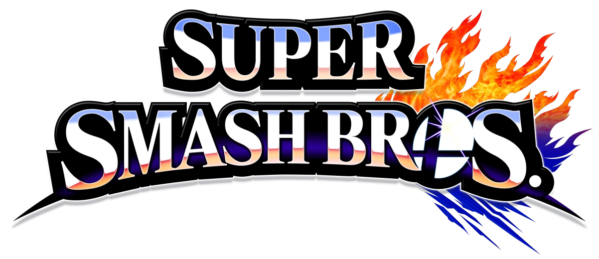 Image Super Smash Bros For Nintendo 3DS And Wii U Logo no Subtitles