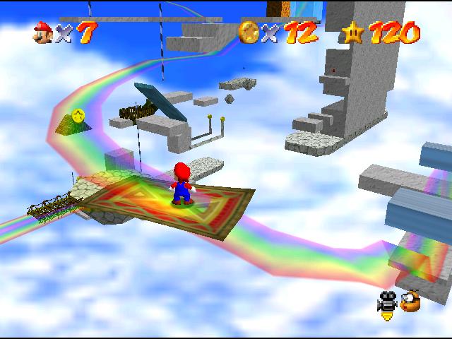 Into the Igloo - Super Mario 64 Guide - IGN