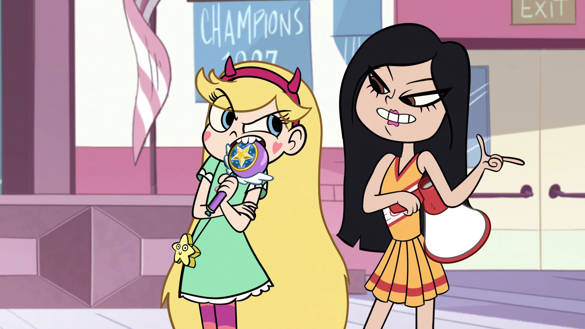 Star Vs The Forces Of Evil Brittany's Birthday