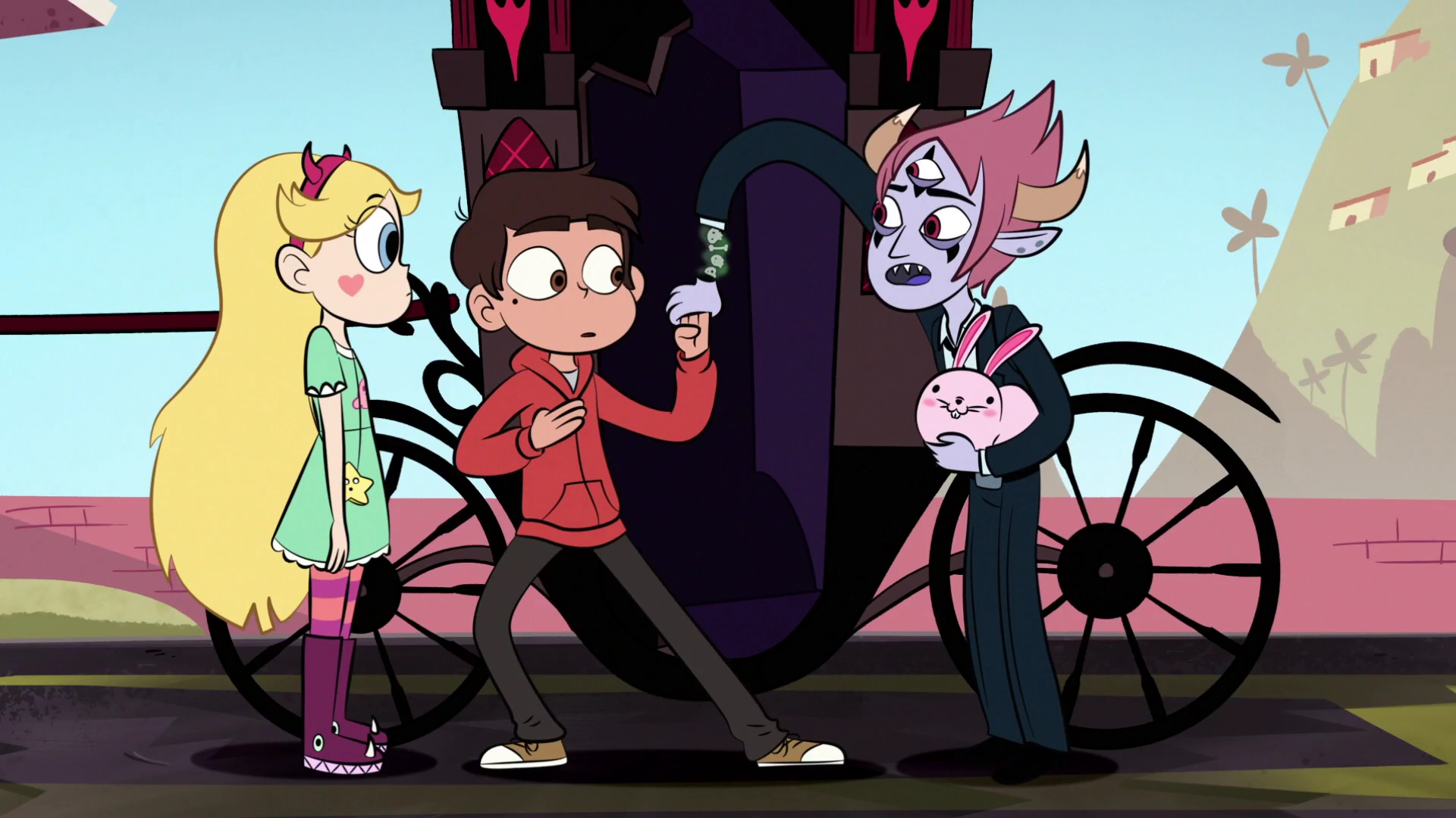 Star Vs The Forces Of Evil Marco X Tom Fanfiction