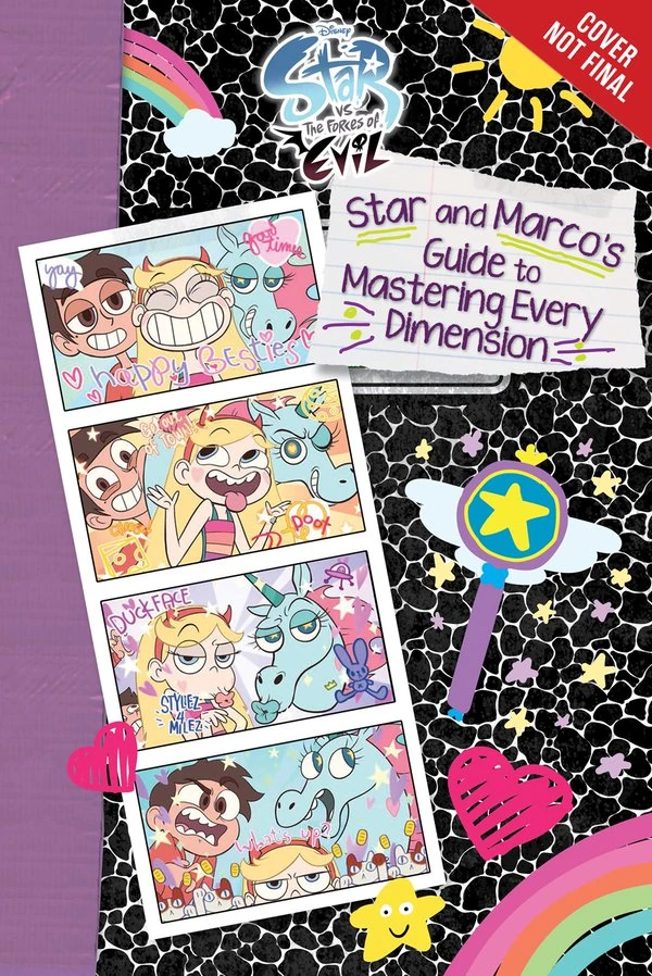 Star and Marco's Guide to Mastering Every Dimension | Star vs. the ...