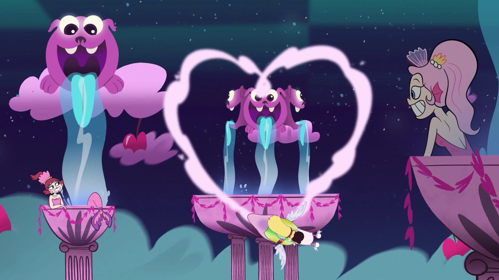 Star Vs The Forces Of Evil Mermaid