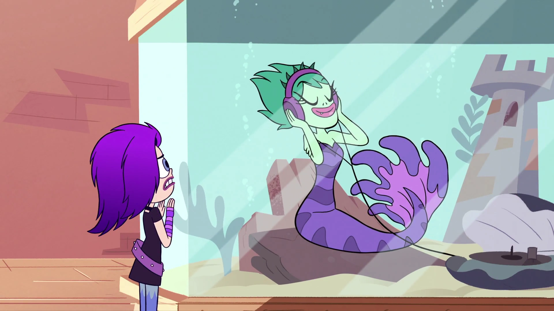 Star Vs The Forces Of Evil Mermaid