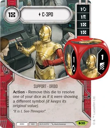 C-3P0 | Star Wars: Destiny Card Game Wikia | FANDOM powered by Wikia