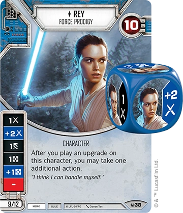 Rey | Star Wars: Destiny Card Game Wikia | FANDOM powered by Wikia