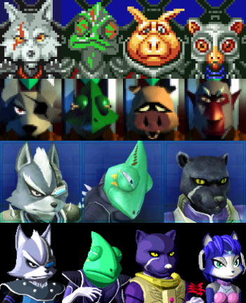 who is your favorite member of team star fox page 2 neogaf