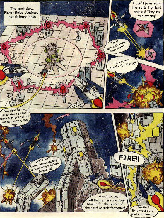 star fox 64 manga star fox 64 manga