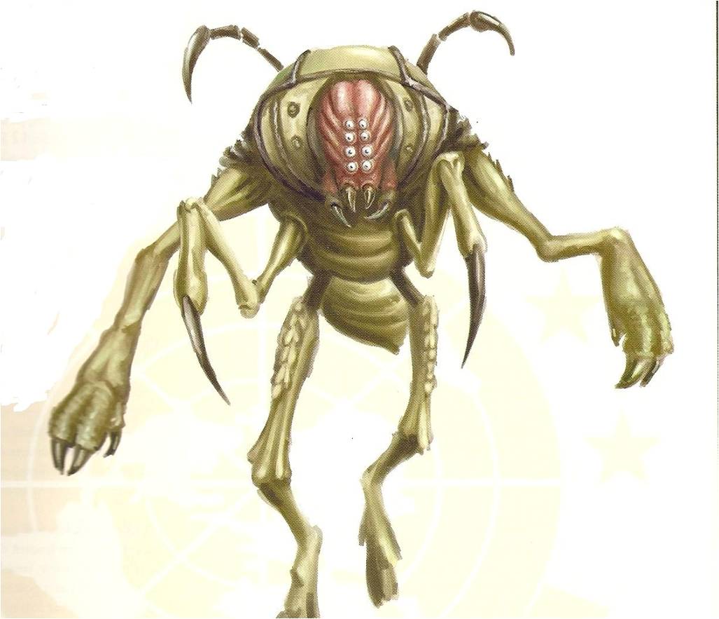 starship troopers arachnid empire pdf