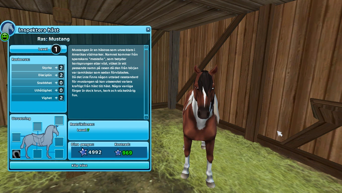 Mustang | Starstableonline Wiki | FANDOM powered by Wikia