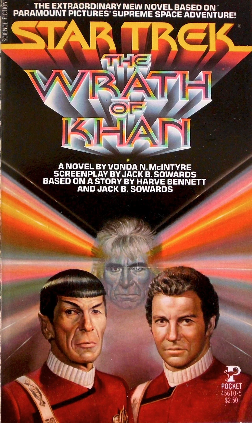 The Wrath of Khan Memory Beta, noncanon Star Trek Wiki Fandom