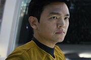 Hikaru Sulu John Cho