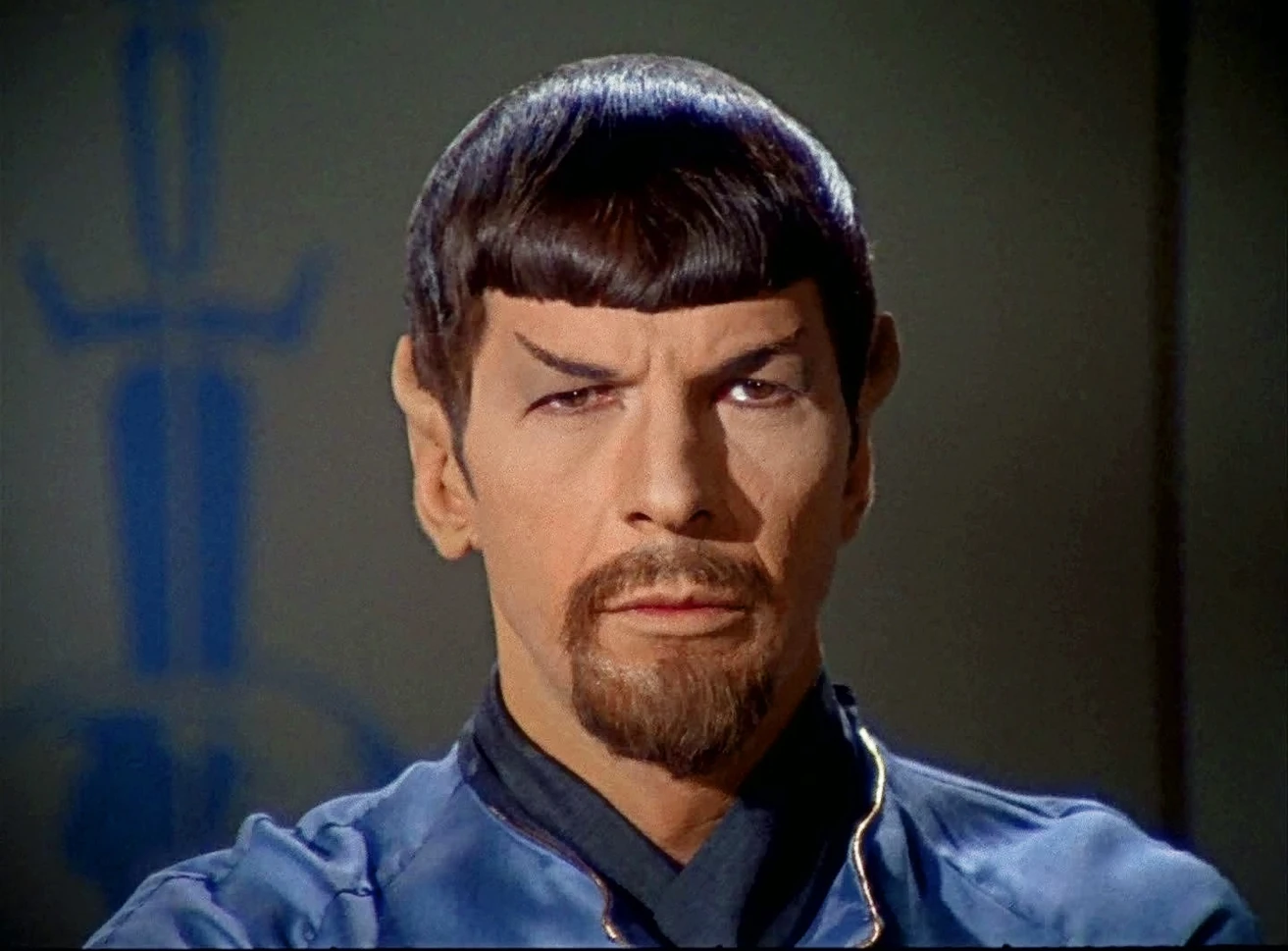 Spock (mirror) Memory Beta, noncanon Star Trek Wiki Fandom powered
