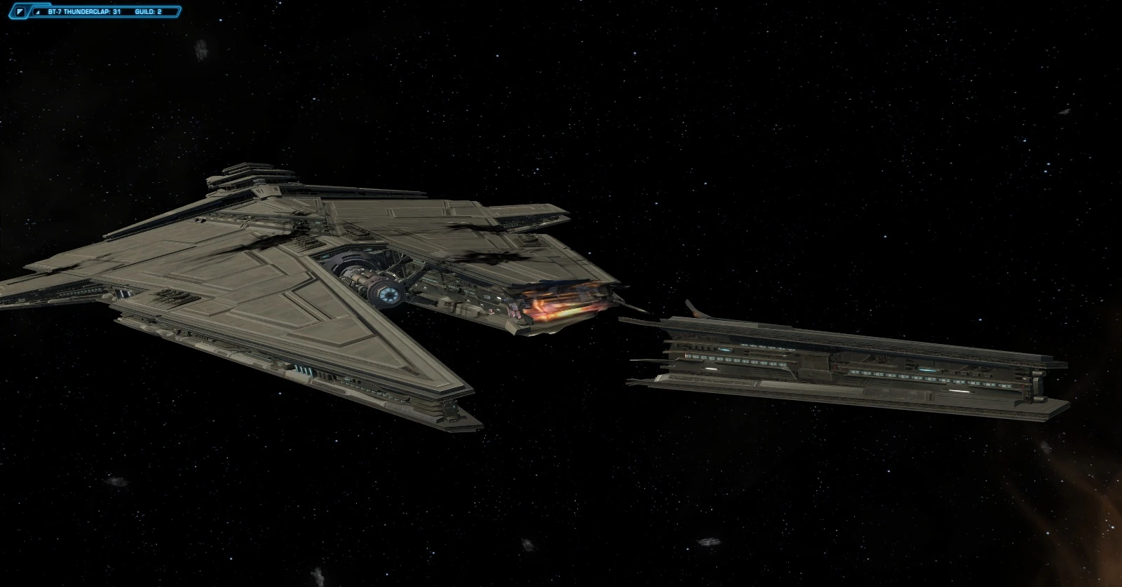 Image Destroyed Gauntlet.jpg Star Wars Exodus Visual Encyclopedia