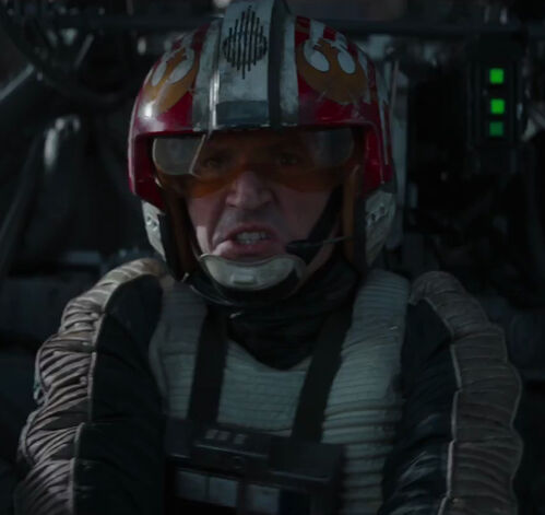 x wing pilot rogue one
