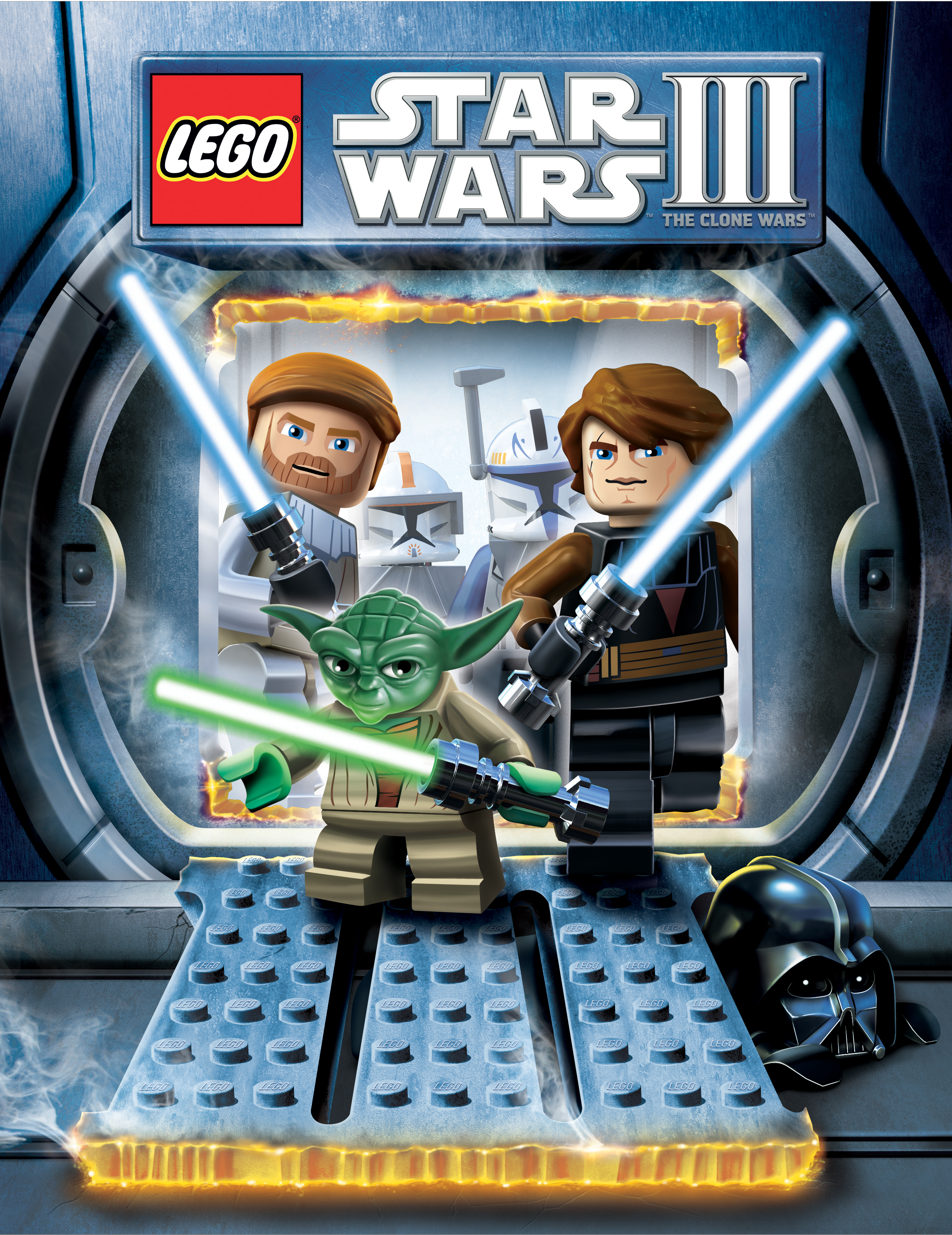 figurine lego star wars the clone wars 3
