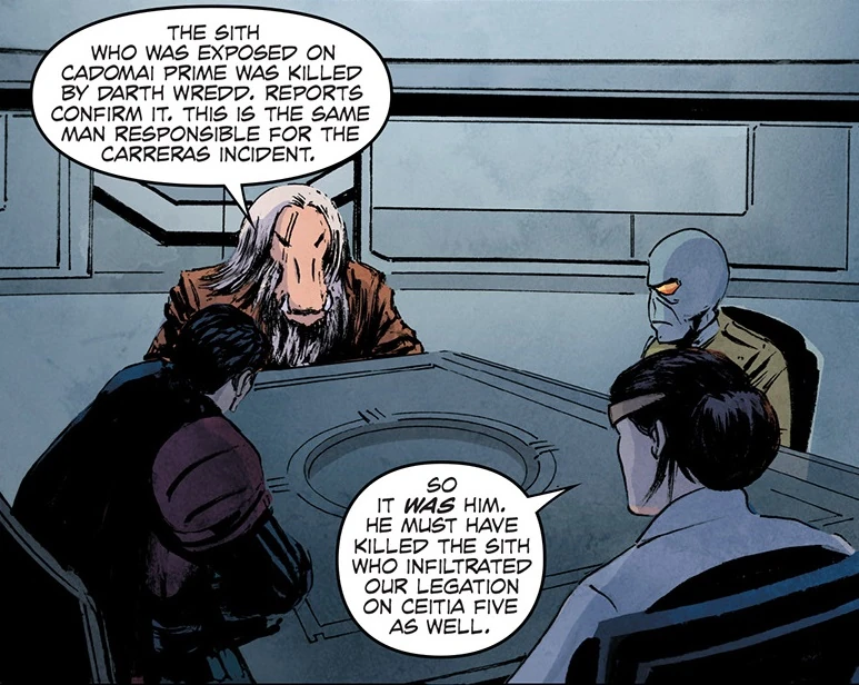 i reietti dell'anello spezzato triumvirato