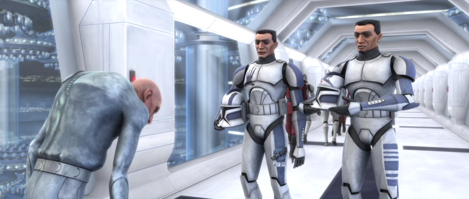 clone trooper echo death