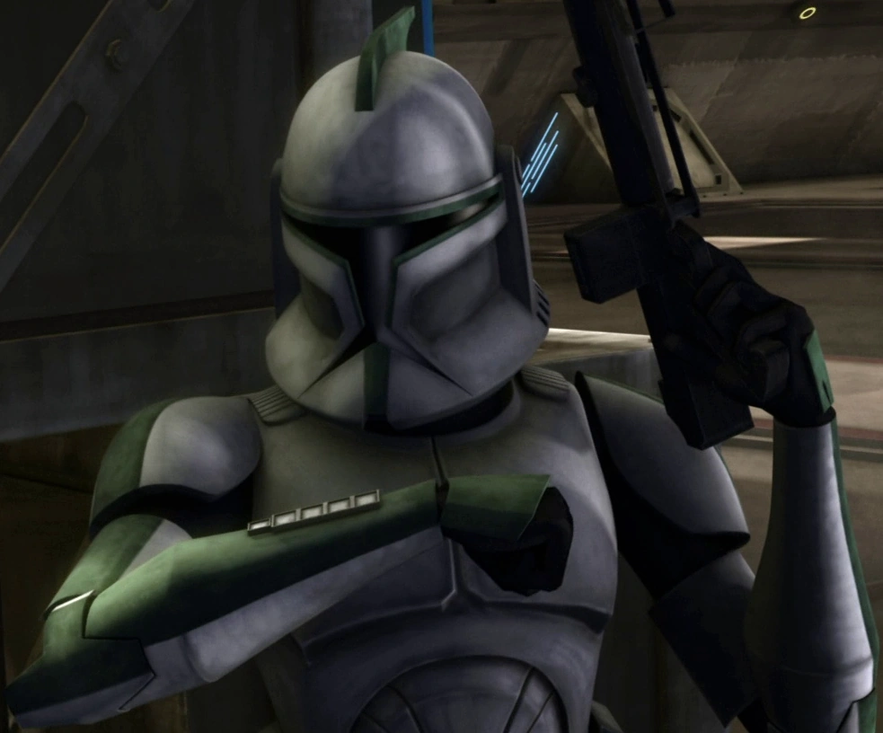 Green Leader (clone trooper) Wookieepedia Fandom powered by Wikia