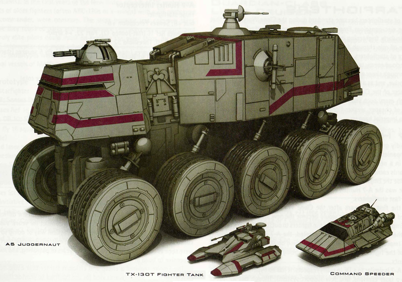 star wars ground vehicles