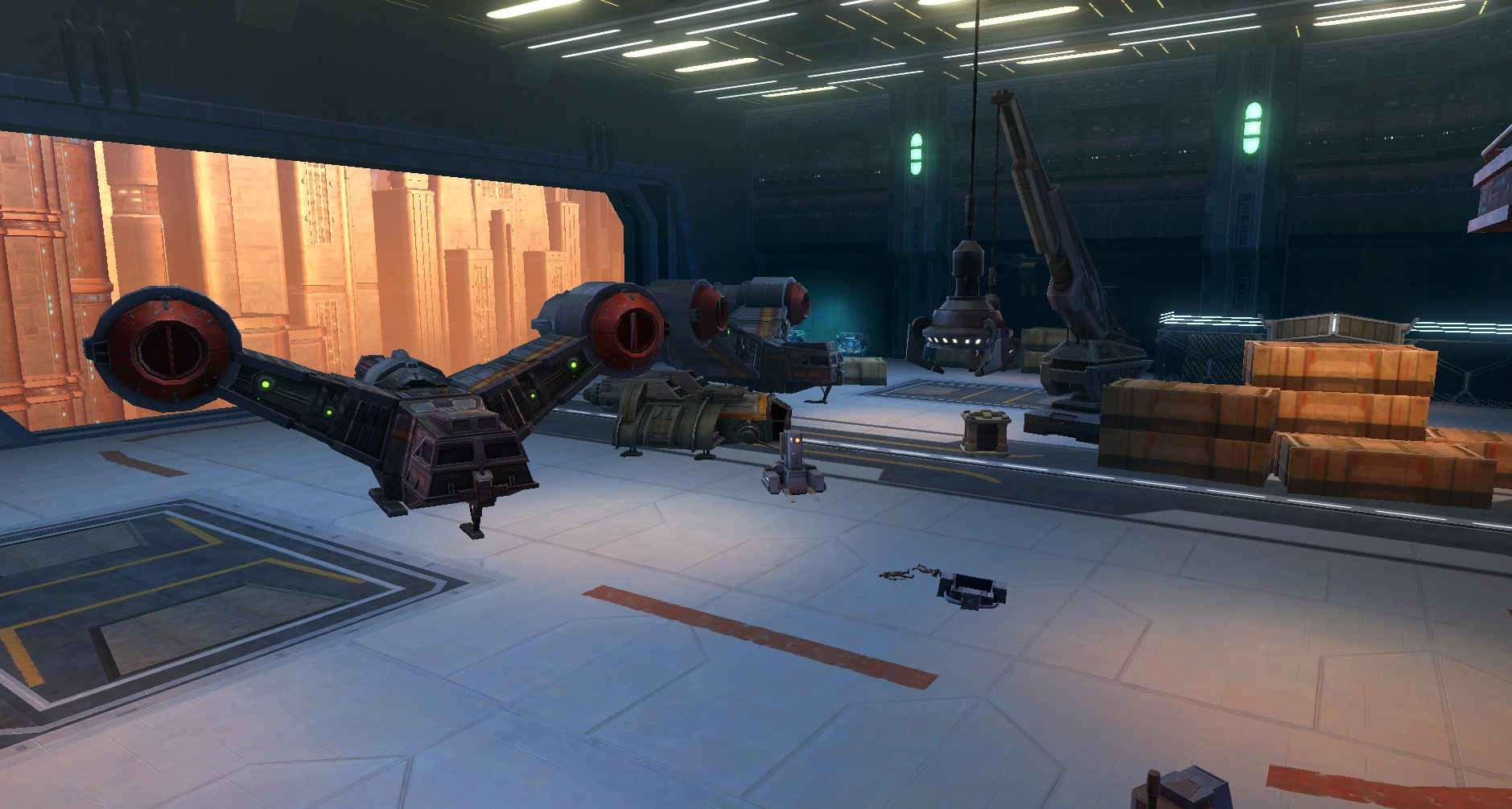 Image Docking Bay 84.png Wookieepedia Fandom powered by Wikia