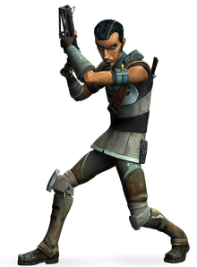Saw gerrera detail