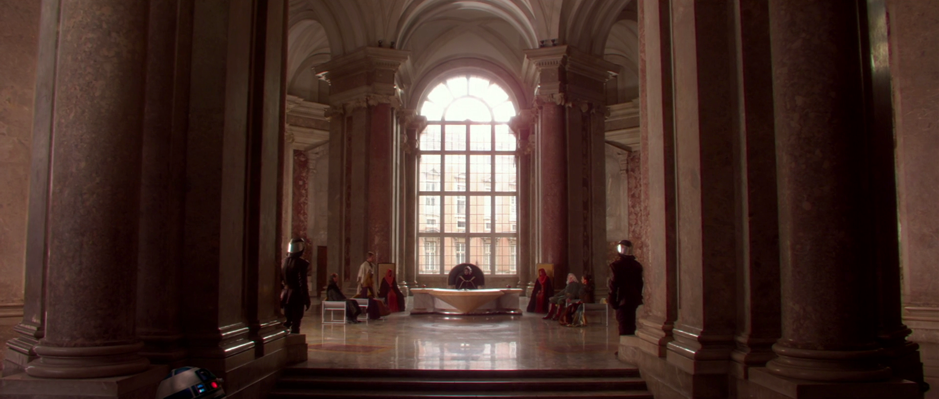 The "Royal Palace of Caserta" in Theed