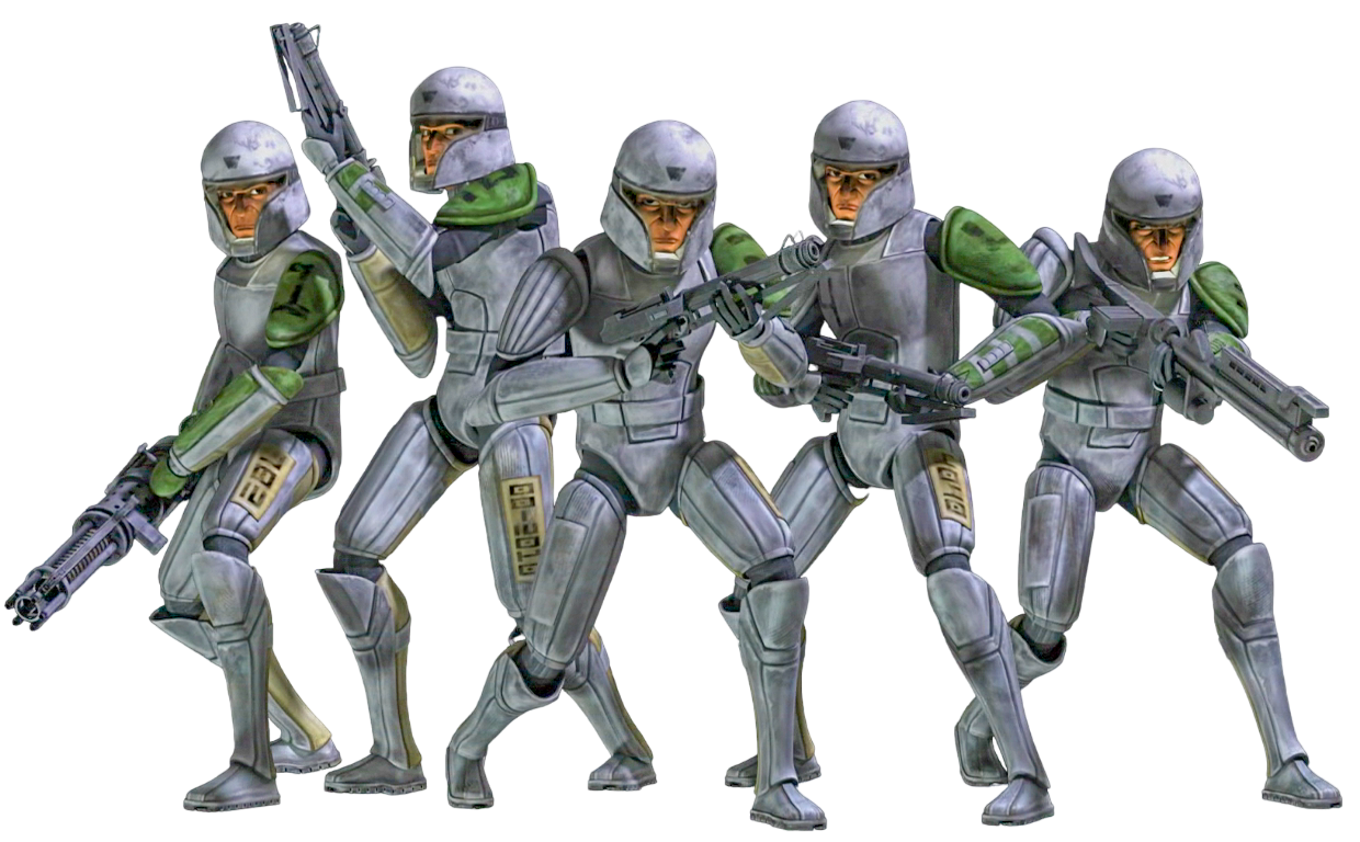 star wars clone armor phases