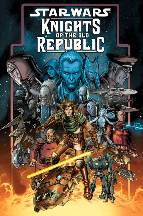Star Wars Knights Of The Old Republic Comics