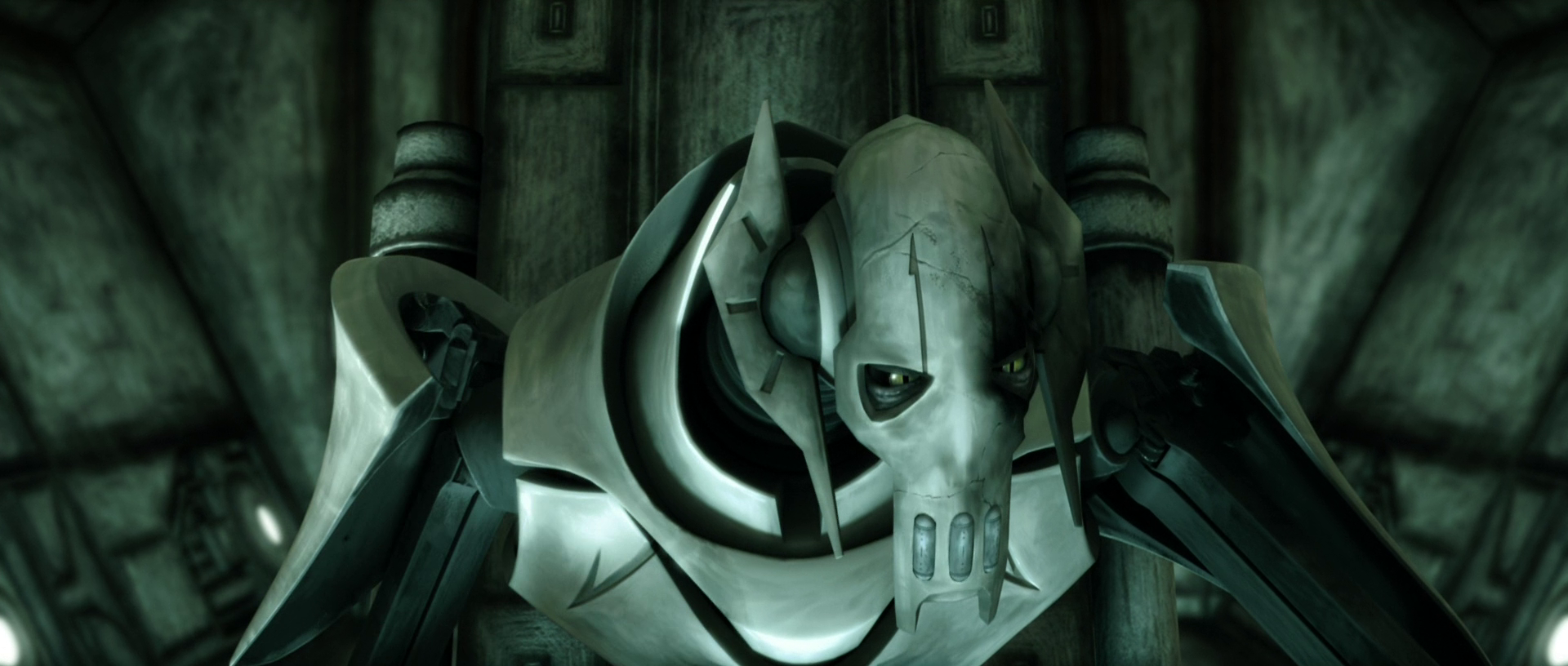 star wars lair of grievous
