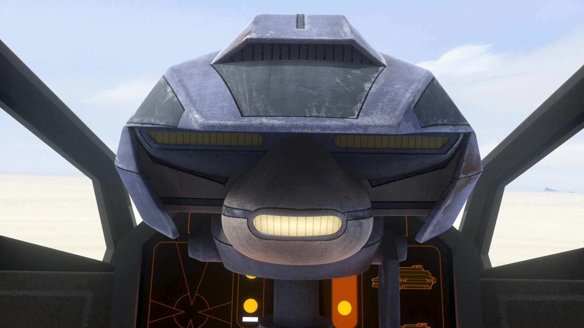 Star Wars Rebels Super Tactical Droid