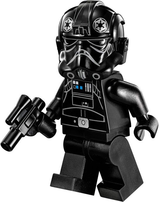 lego star wars black pilot