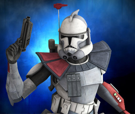 commander from star wars