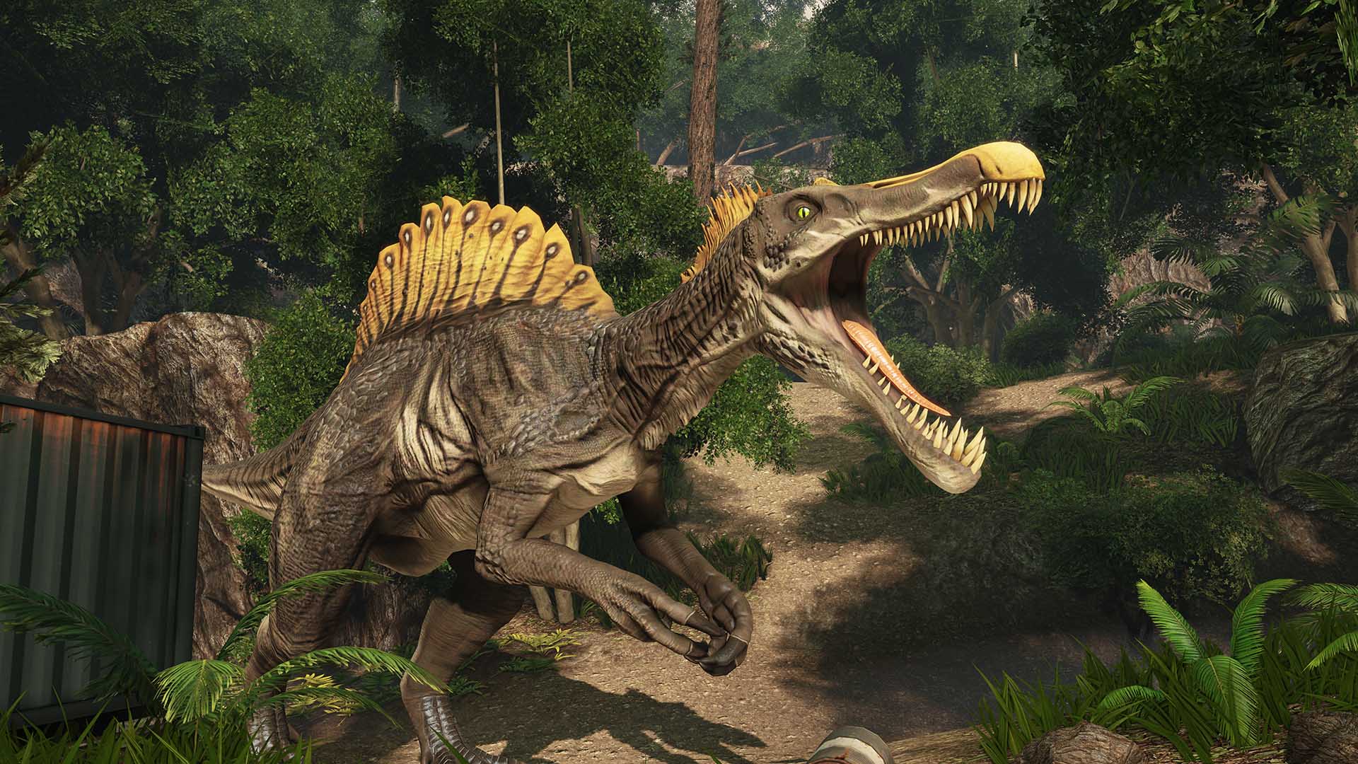primal carnage t rex vs spinosaurus