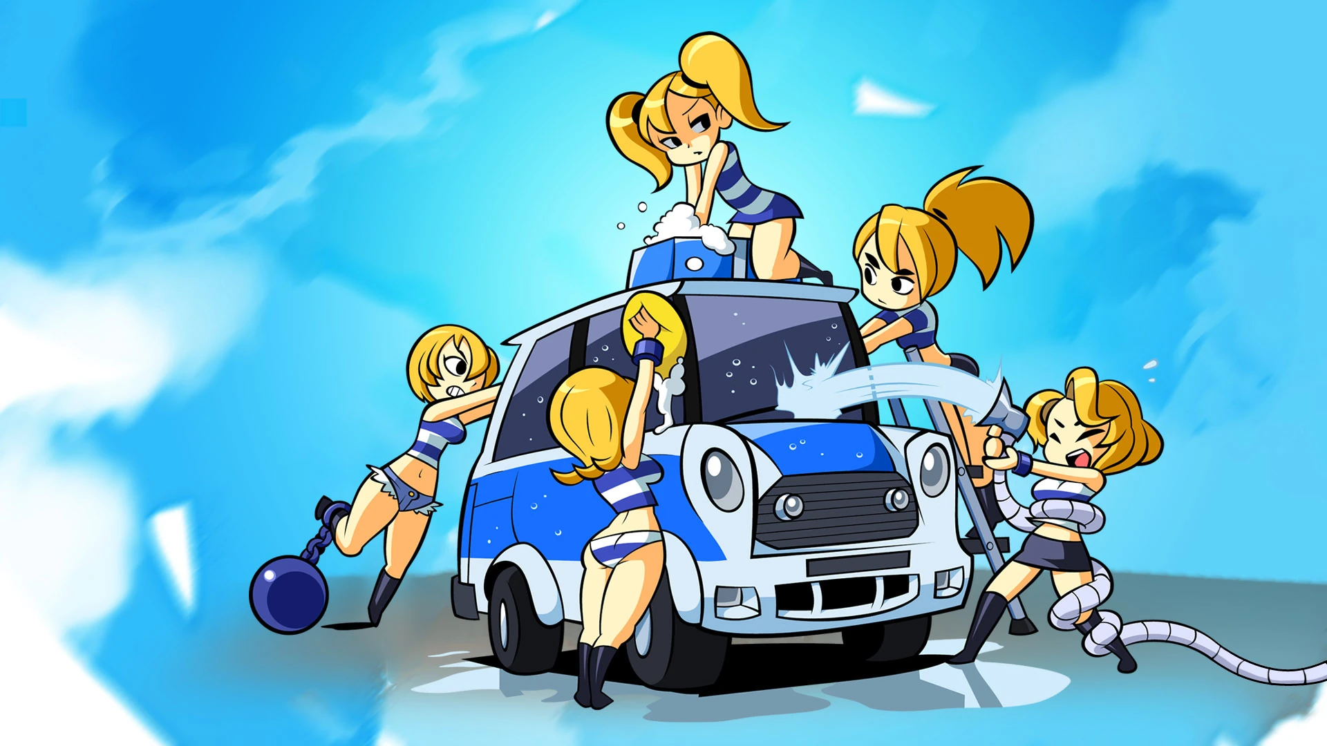 Mighty Switch Force! Hyper Drive Edition Hooligan Sisters Steam