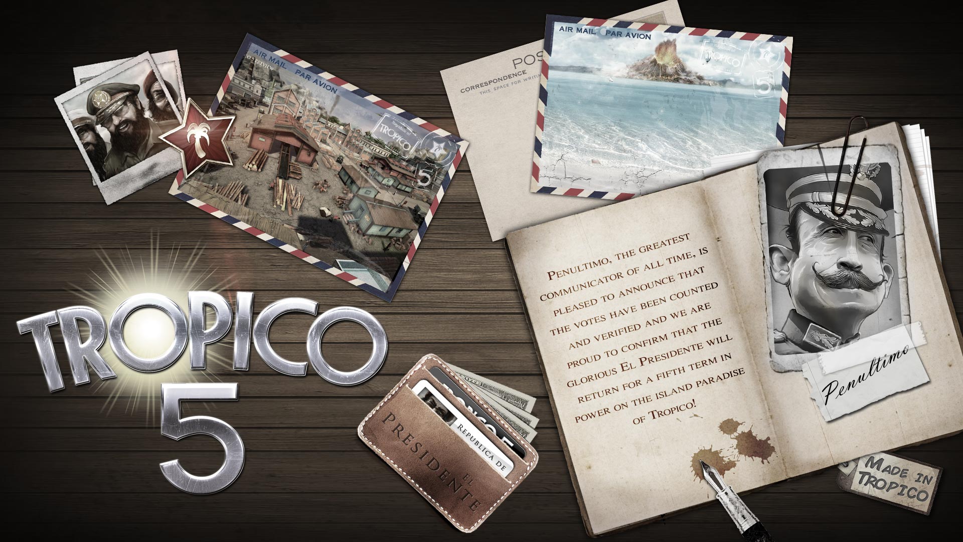 Tropico 4 trading system