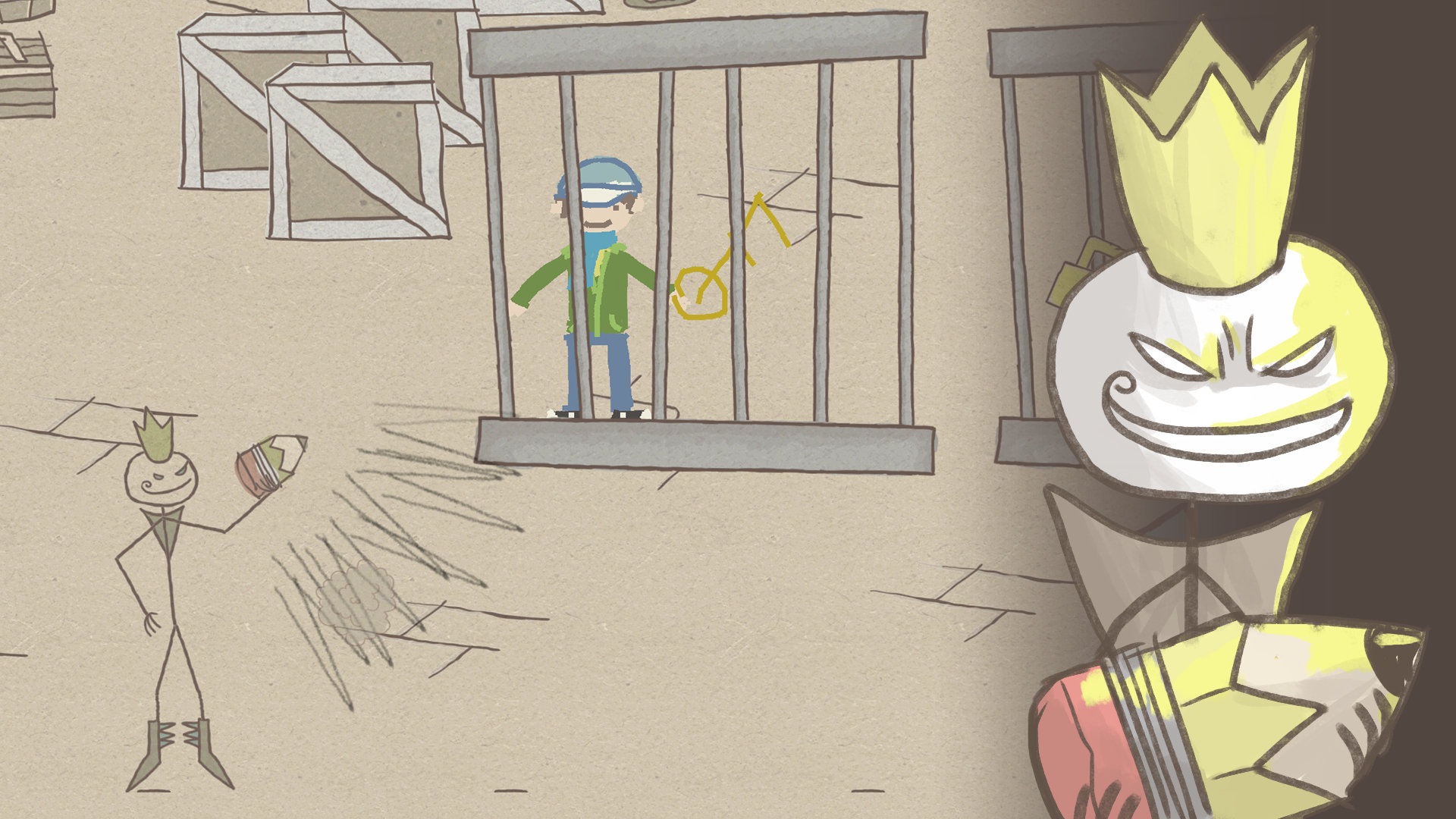 Draw a Stickman EPIC Zarp Steam Trading Cards Wiki Fandom