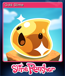 gold slime slime rancher gold slime slime rancher