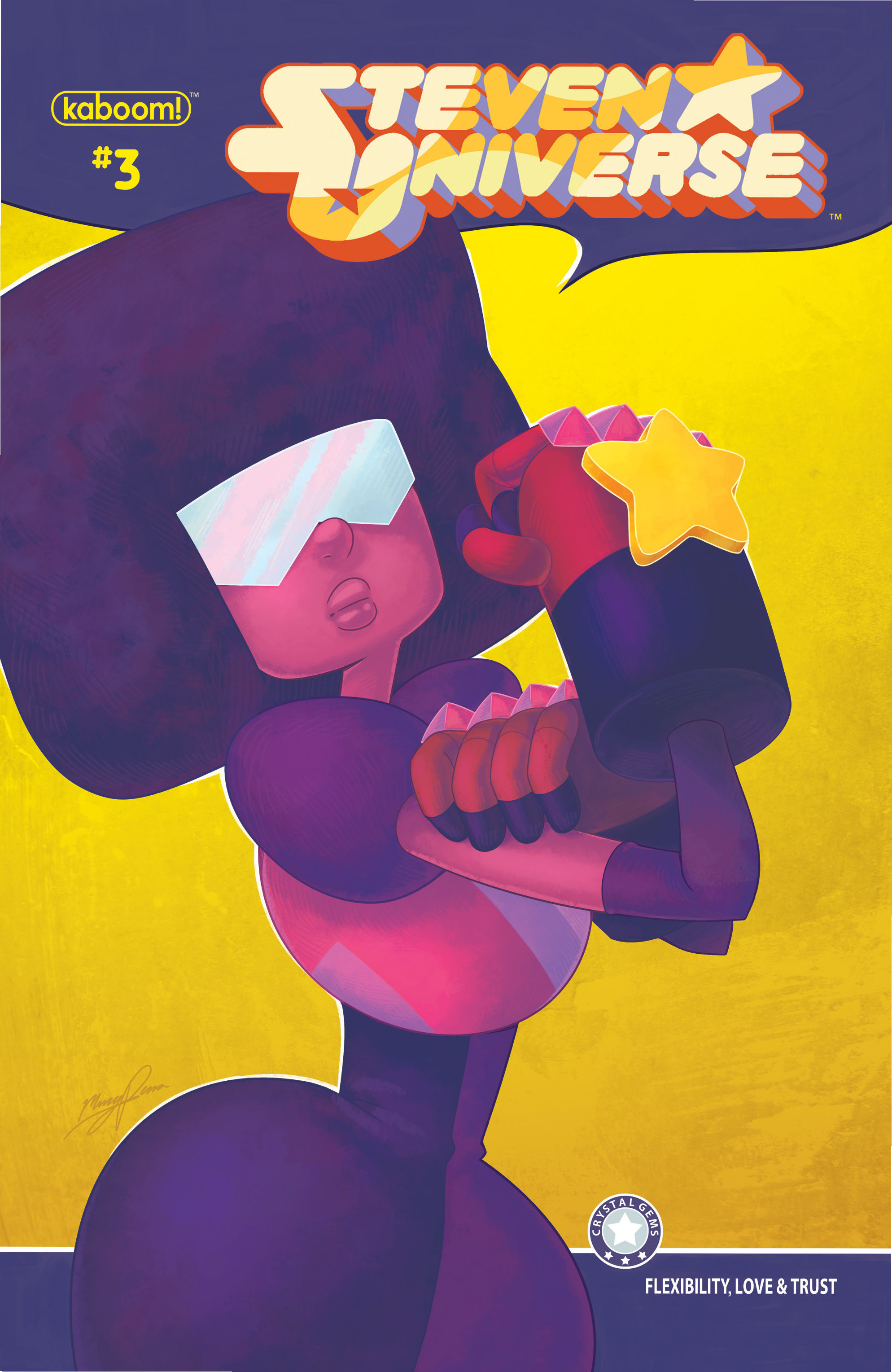 Issue 3 (2017) | Steven Universe Wiki | Fandom powered by Wikia