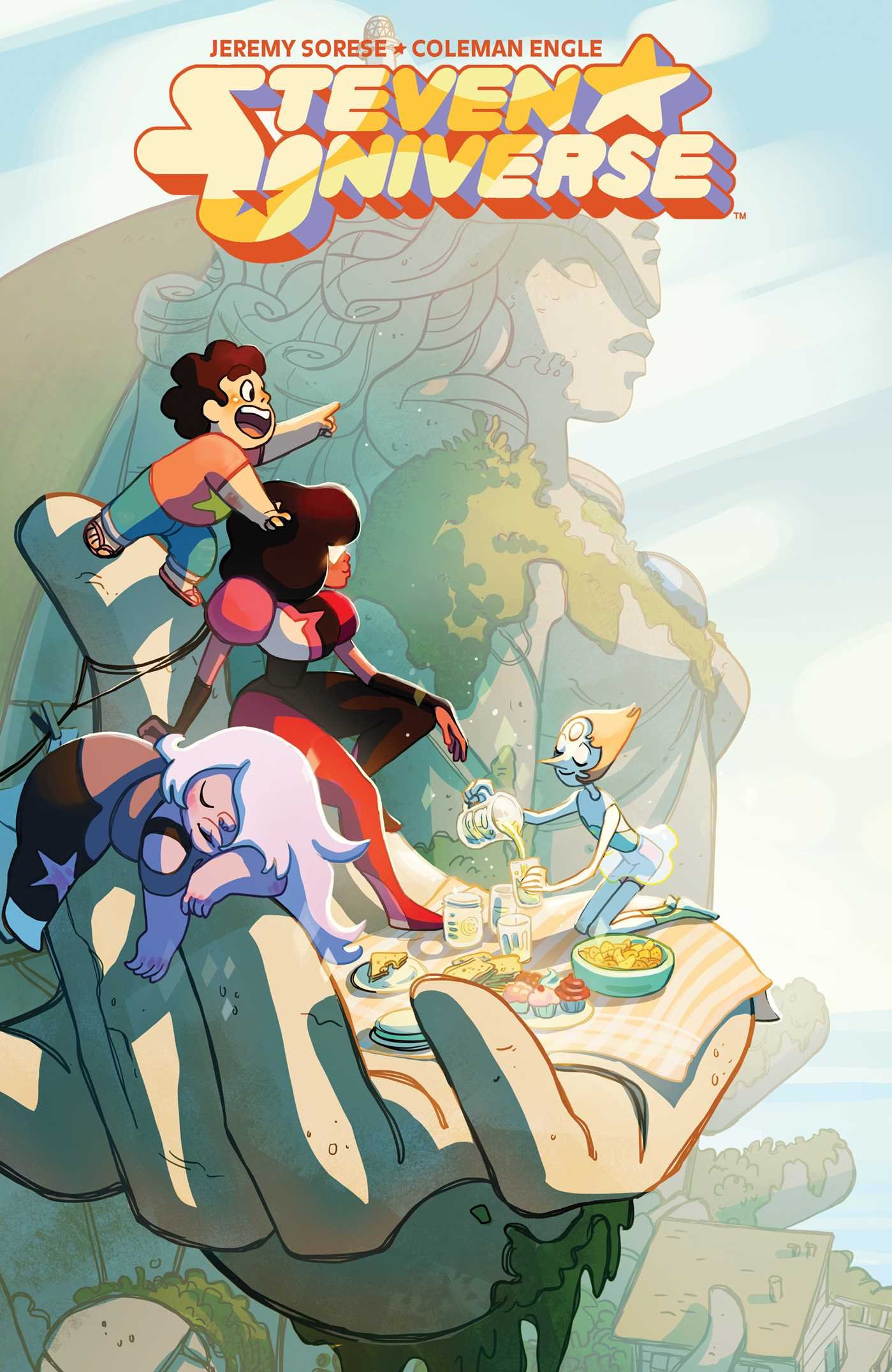Steven Universe Vol. 1 (book) Steven Universe Wiki FANDOM powered by Wikia