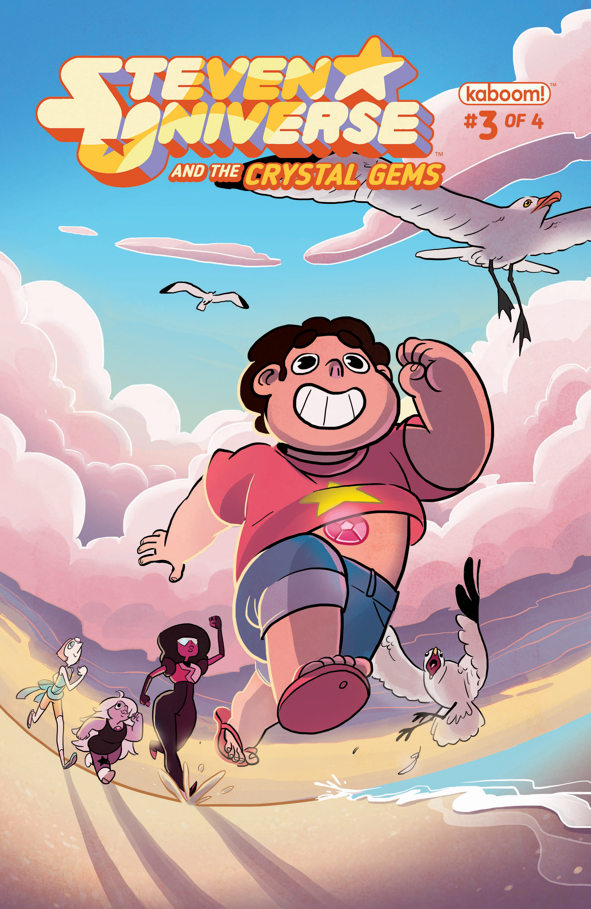 Issue 3 Steven Universe And The Crystal Gems Steven