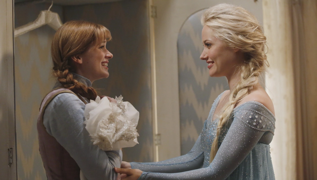 A Tale of Two Sisters Once Upon a Time Wiki Fandom powered by Wikia