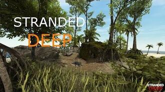 STRANDED DEEP - Explanation and GamePlay - Most Lucky finds ever!