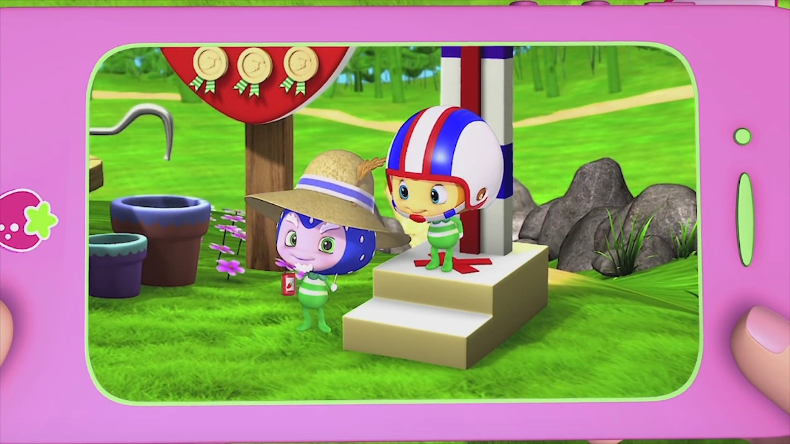 Berrykin Bertram (Berrykin Bloom's cousin) Strawberry Shortcake Berry