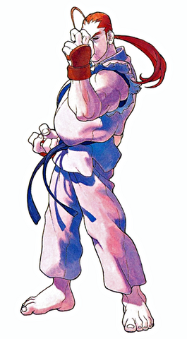 File:Dan Hibiki (SFA1).png